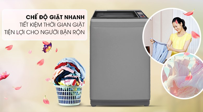 máy giặt aqua 8.5 kg aqw-s85ft.n