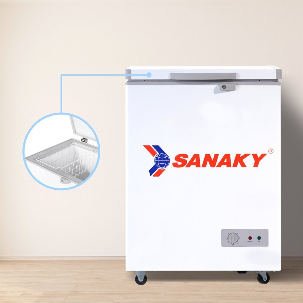 tủ đông sanaky 100 lít vh-1599hy