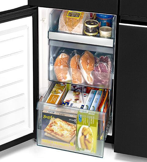 tủ lạnh hitachi inverter 569 lít r-wb640pgv1 gck