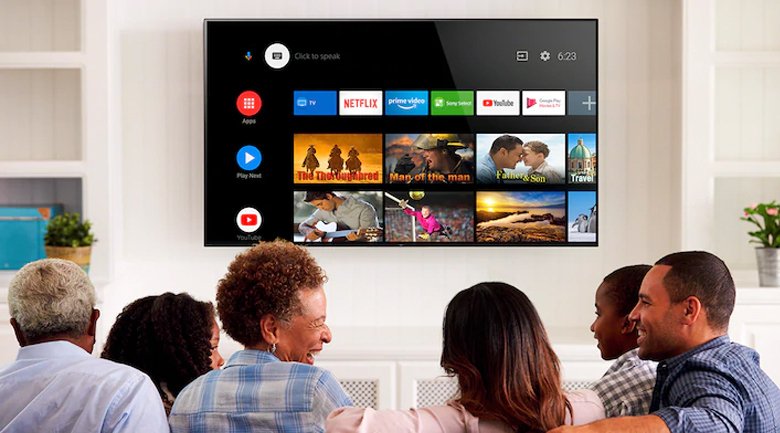 android tivi sony 4k 65 inch kd-65x85j