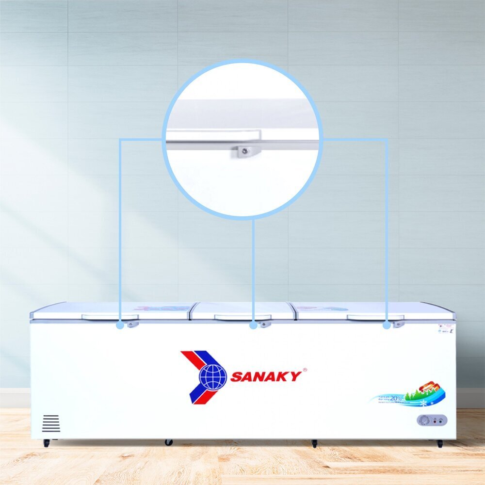 tủ đông sanaky 1 ngăn 900 lít vh-1199hy