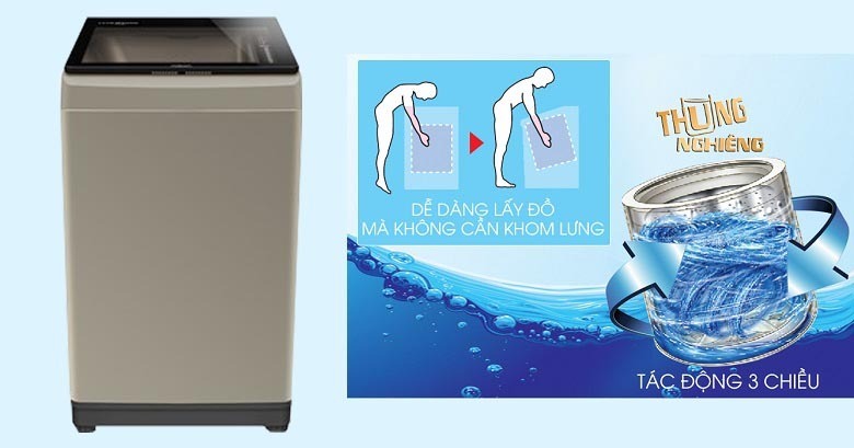 máy giặt aqua 9 kg aqw-u91ct n