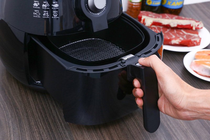 nồi chiên không dầu philips hd9220/20 2.4 lít