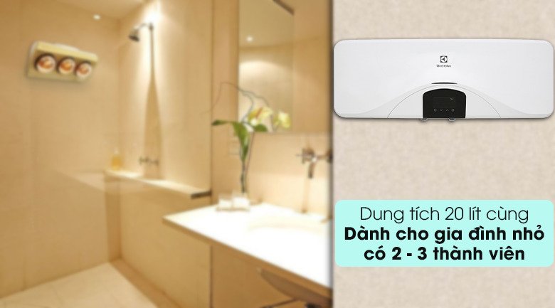 máy nước nóng gián tiếp electrolux 20 lít 2500w ews202dx-dwe