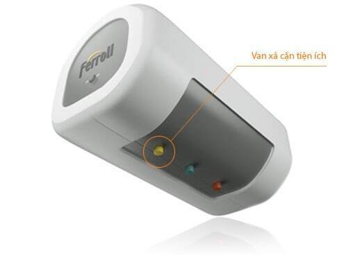 bình nước nóng ferroli verdi de 15l