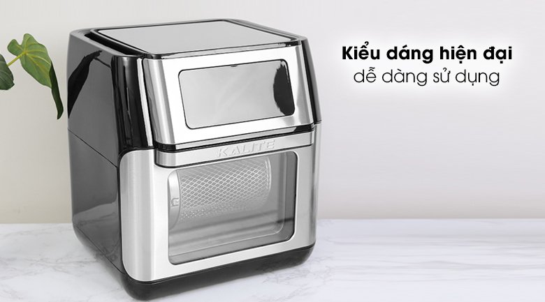 nồi chiên không dầu kalite q10 10 lít