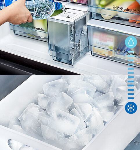 tủ lạnh hitachi inverter 569 lít r-wb640pgv1 gck