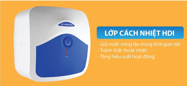 bình nóng lạnh ariston 30l blu 30r