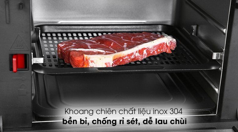 nồi chiên không dầu kalite q10 10 lít