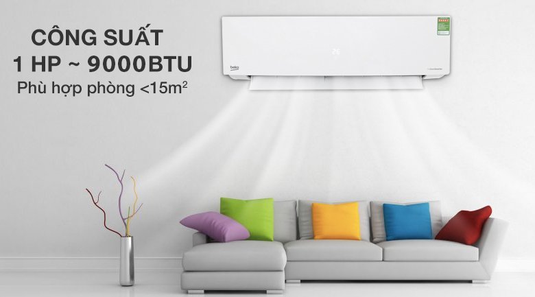 máy lạnh beko inverter 1 hp rsvc10bv-i