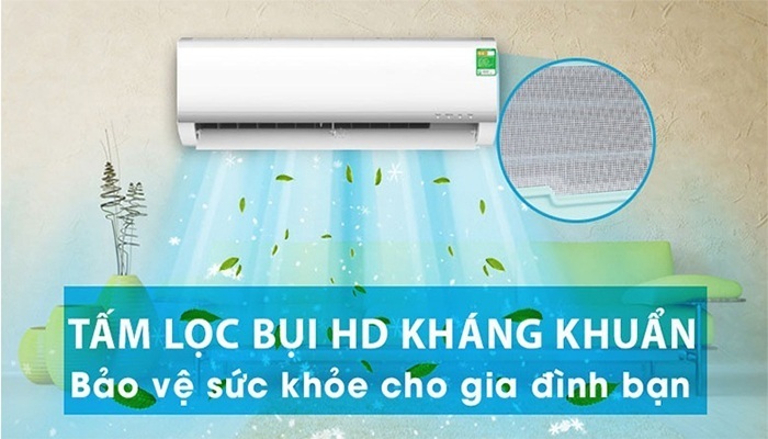 điều hòa 1 chiều midea 18000btu msafg-18crn8