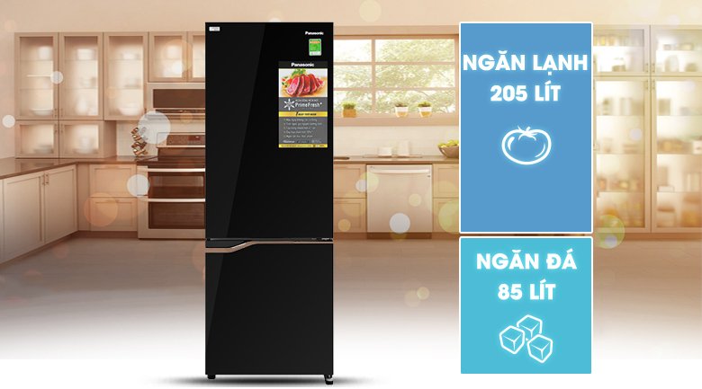 tủ lạnh panasonic inverter 290 lít nr-bv320gkvn