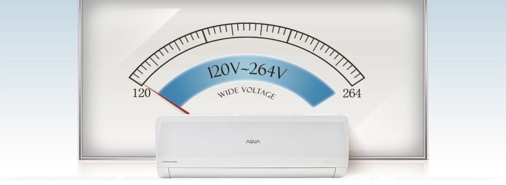 máy lạnh aqua inverter 1.5 hp aqa-kcrv13wnma