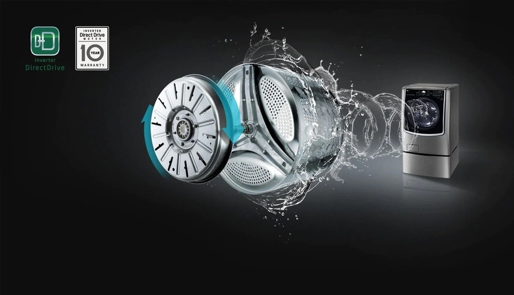 máy giặt lg inverter 10 kg fv1410s4p