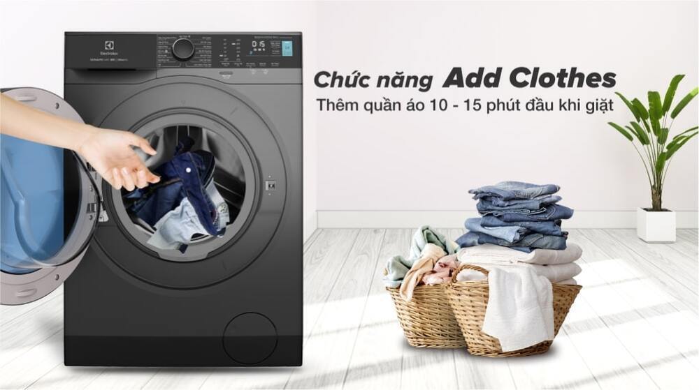 máy giặt electrolux inverter 9 kg ewf9042r7sb
