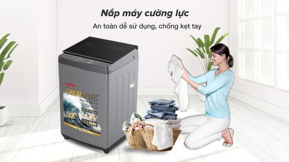 máy giặt toshiba inverter 12kg aw-duk1300kv(sg)