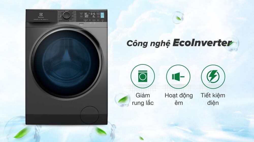 máy giặt electrolux inverter 9 kg ewf9042r7sb
