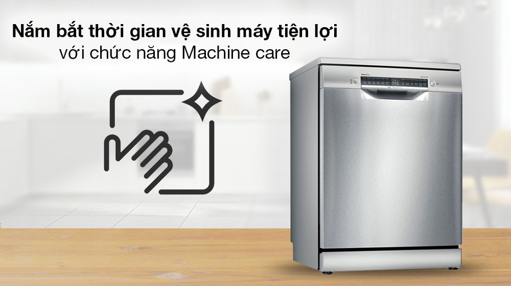 máy rửa chén độc lập bosch sms4ivi01p