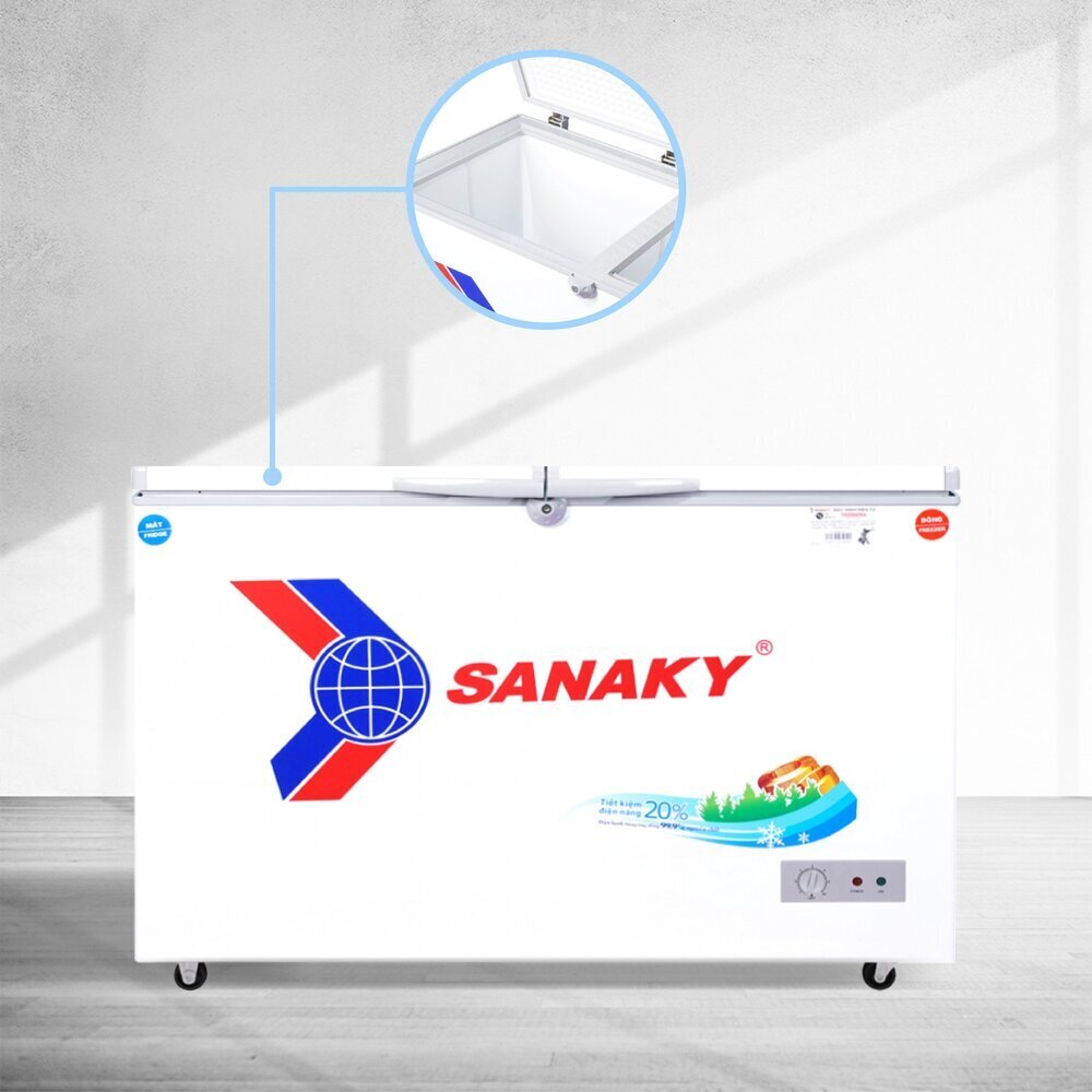 tủ đông mát sanaky vh-4099w1 400 lít