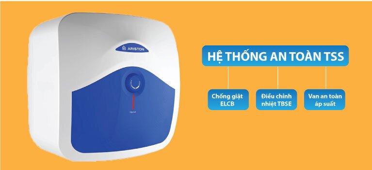 bình nóng lạnh ariston 30l blu 30r