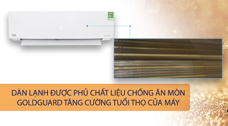 máy lạnh beko inverter 1 hp rsvc10bv-i