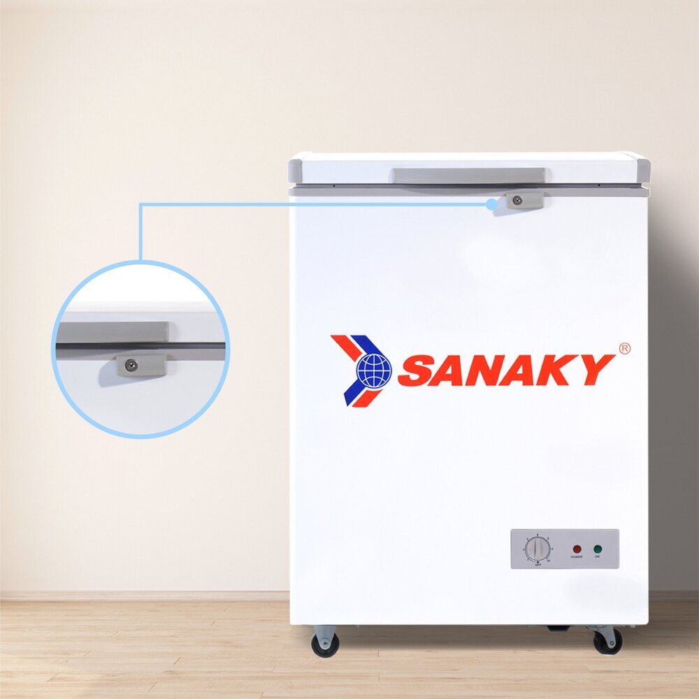 tủ đông sanaky 100 lít vh-1599hy