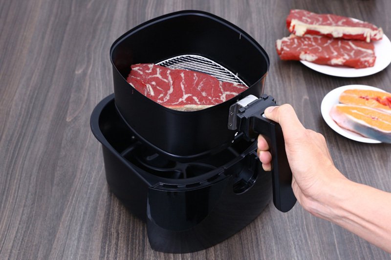 nồi chiên không dầu philips hd9220/20 2.4 lít