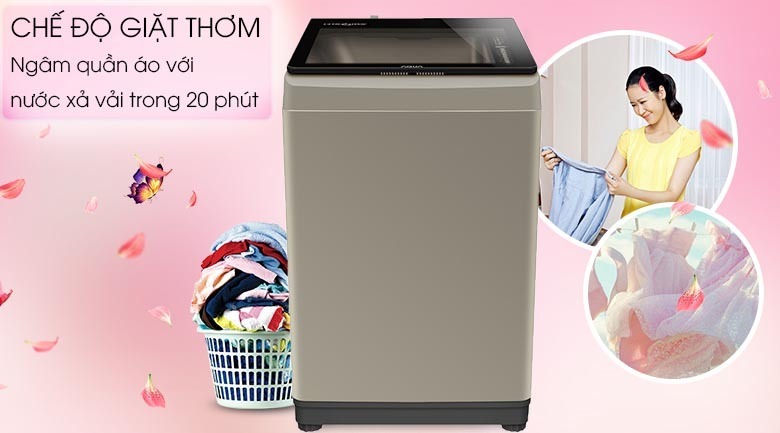 máy giặt aqua 9 kg aqw-u91ct n