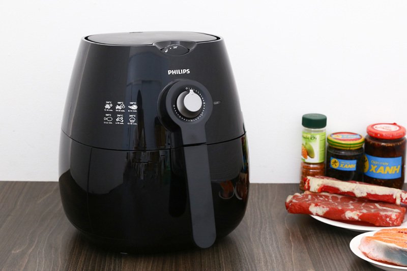 nồi chiên không dầu philips hd9220/20 2.4 lít