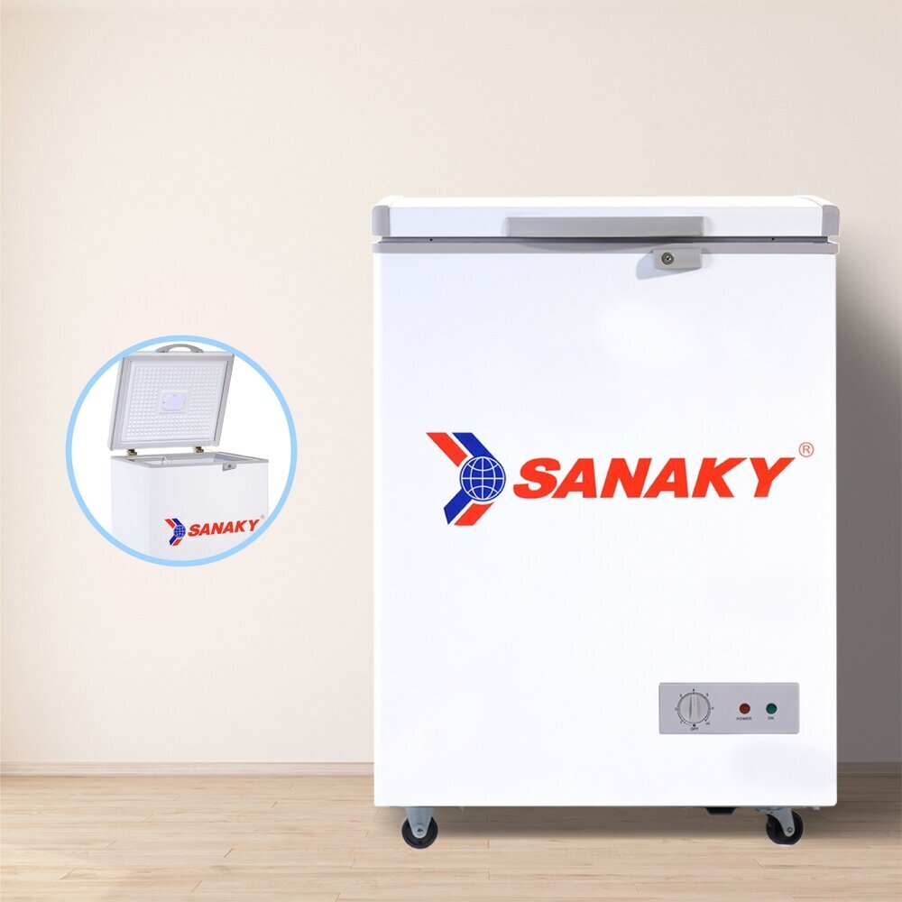 tủ đông sanaky 100 lít vh-1599hy