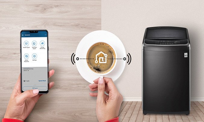 máy giặt lg inverter 19 kg th2519ssak