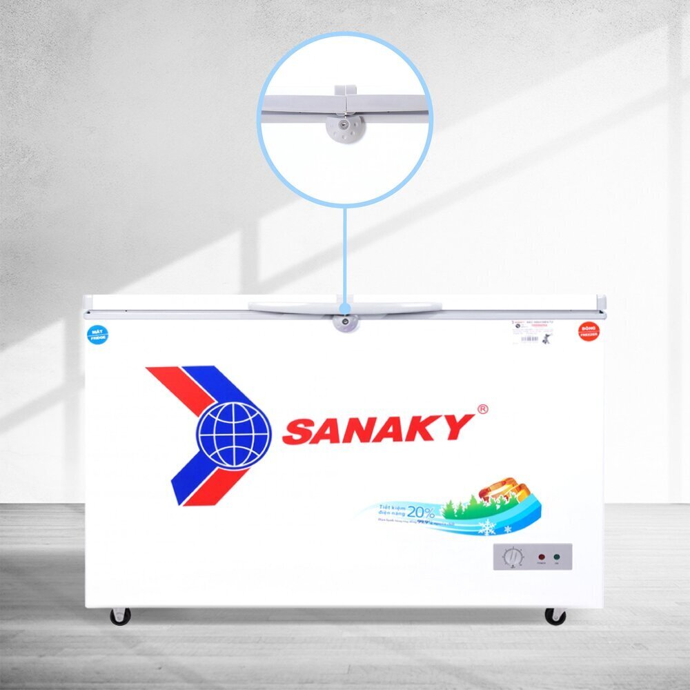 tủ đông mát sanaky vh-4099w1 400 lít