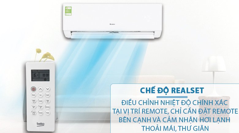 máy lạnh beko inverter 1 hp rsvc10bv-i
