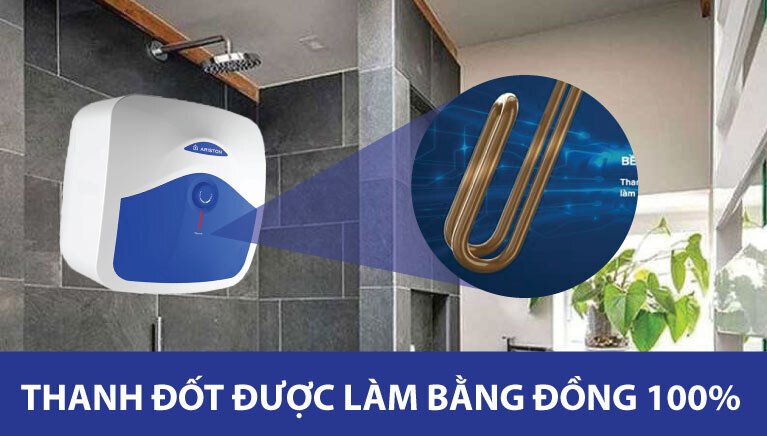 bình nóng lạnh ariston 30l blu 30r