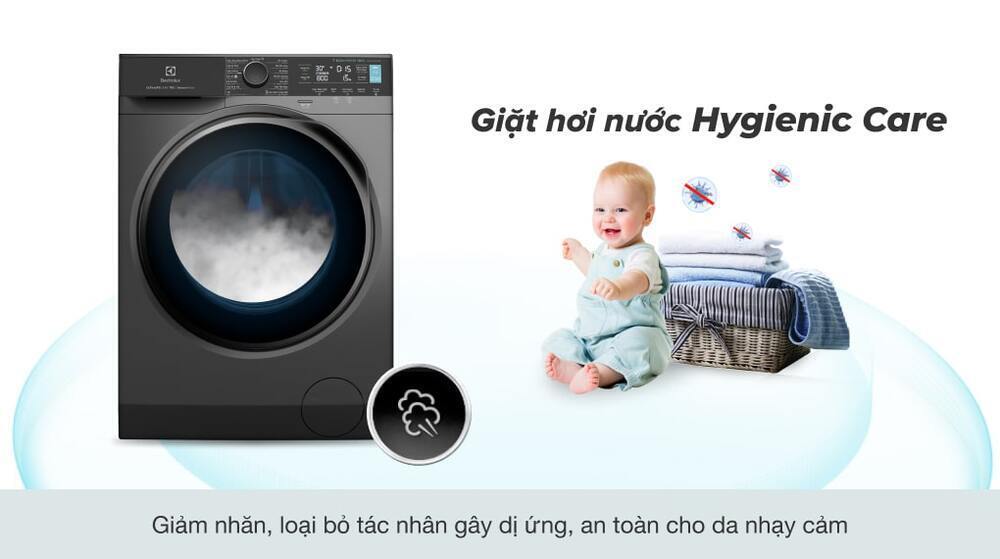 máy giặt electrolux inverter 9 kg ewf9042r7sb