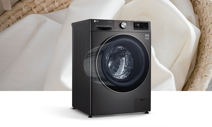 máy giặt lg inverter 10 kg fv1410s4p