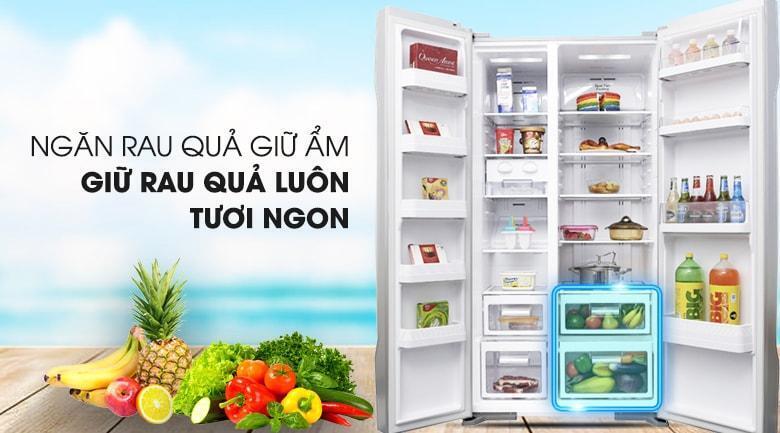 tủ lạnh hitachi inverter 589 lít r-s700pgv2 (gs)