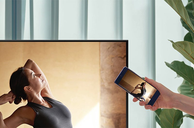 smart tivi samsung 4k 75 inch ua75au7700