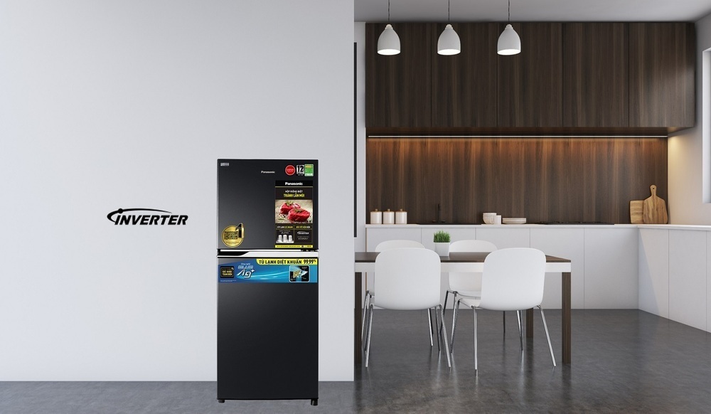 tủ lạnh panasonic inverter 234 lít nr-tv261bpkv