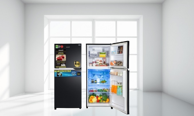 tủ lạnh panasonic inverter 234 lít nr-tv261bpkv