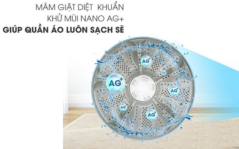 máy giặt aqua 11 kg aqw-fw110ft.n