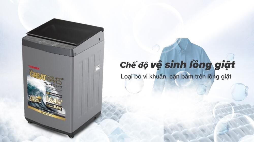 máy giặt toshiba inverter 12kg aw-duk1300kv(sg)