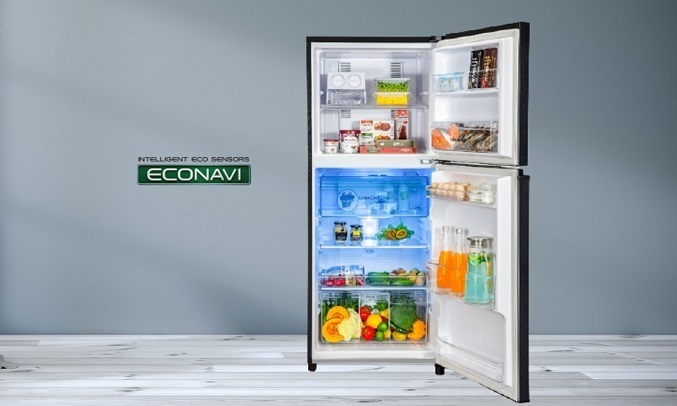 tủ lạnh panasonic inverter 234 lít nr-tv261bpkv