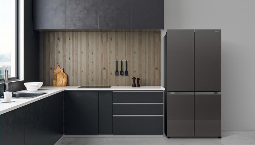 tủ lạnh hitachi inverter 569 lít r-wb640pgv1 gck