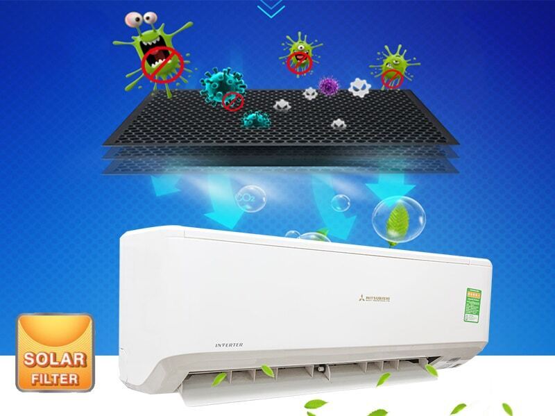 máy lạnh mitsubishi heavy inverter 1 hp srk10yxs-w5
