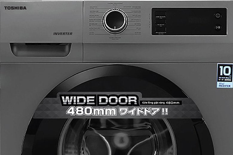máy giặt toshiba inverter 8.5 kg tw-bk95s3v (sk)
