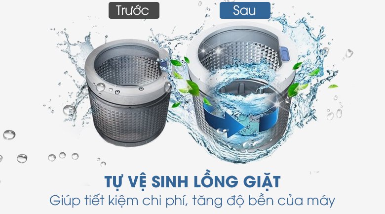 máy giặt toshiba inverter 8.5 kg tw-bk95s3v (sk)