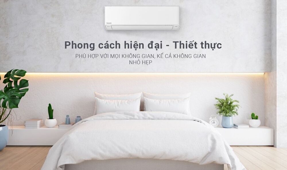 máy lạnh panasonic inverter 1.0hp cu/cs-u9xkh-8