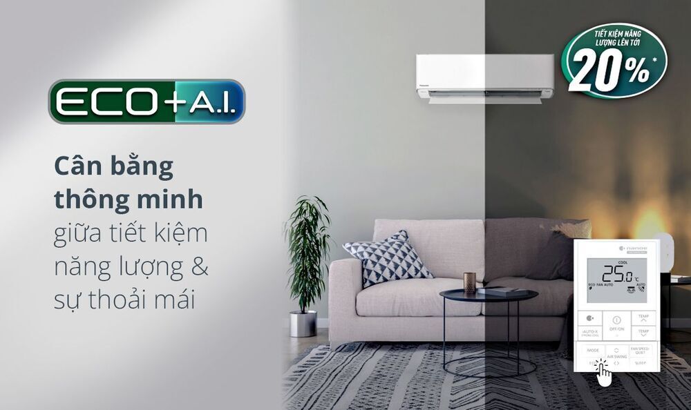 máy lạnh panasonic inverter 1.0hp cu/cs-u9xkh-8