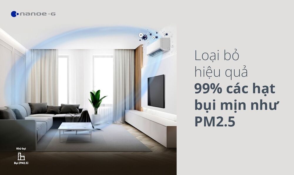 máy lạnh panasonic inverter 1.0hp cu/cs-u9xkh-8